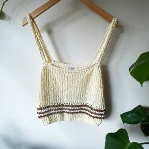 Little Moon Bryony Knit Tank